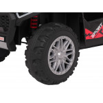 Elektrická Štvorkolka - Qud Sport TX ATV - čierna